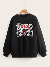 KOTTY Solid Casual Women Sweatshirt 
