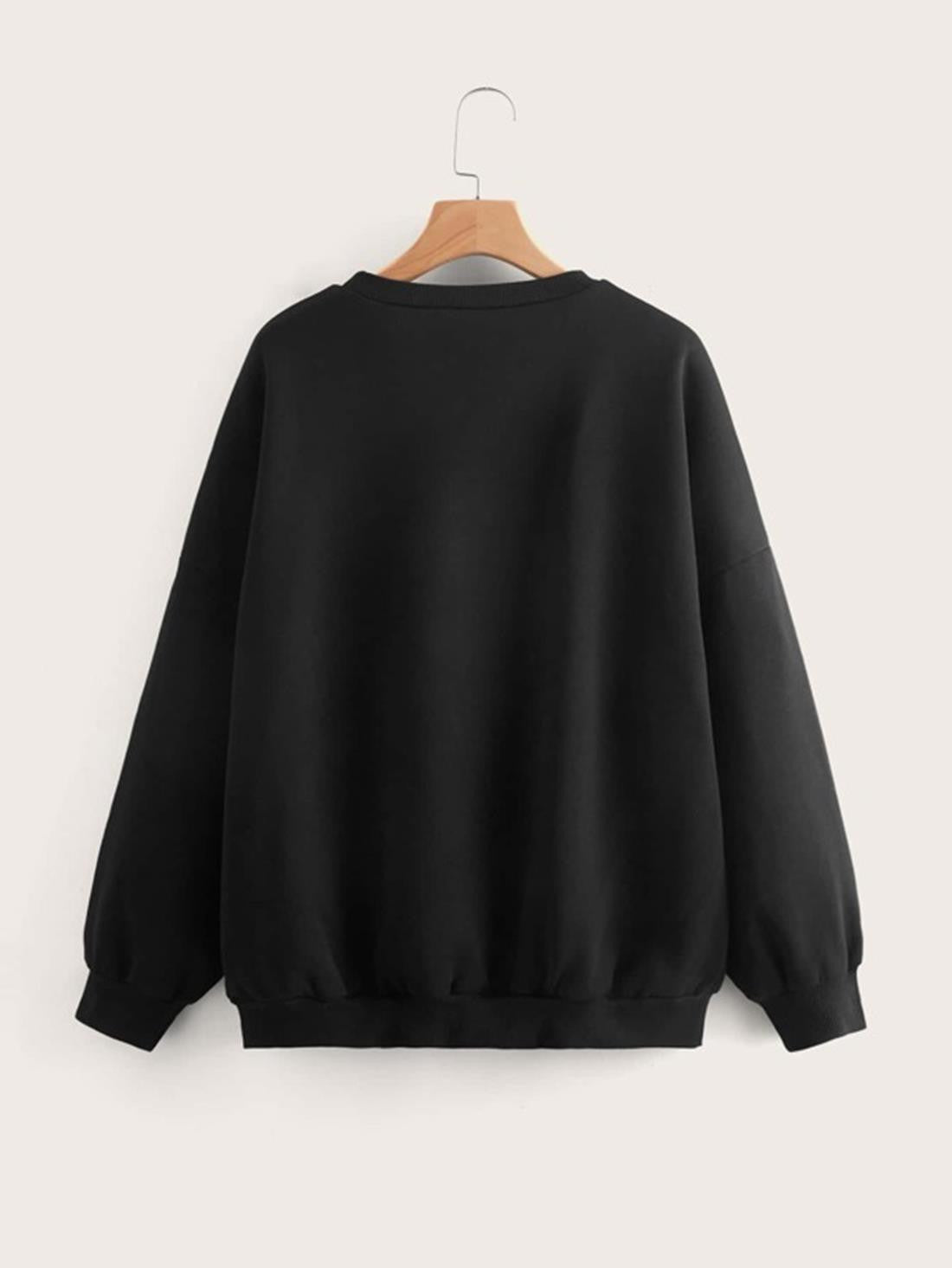 KOTTY Solid Casual Women Sweatshirt 