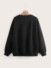 KOTTY Solid Casual Women Sweatshirt 