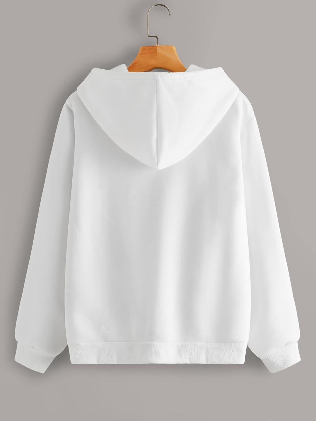 KOTTY Solid Casual Women Sweatshirt 
