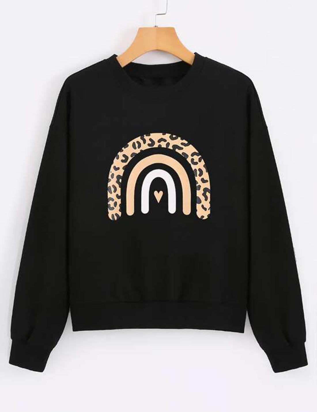 KOTTY Solid Casual Women Sweatshirt 