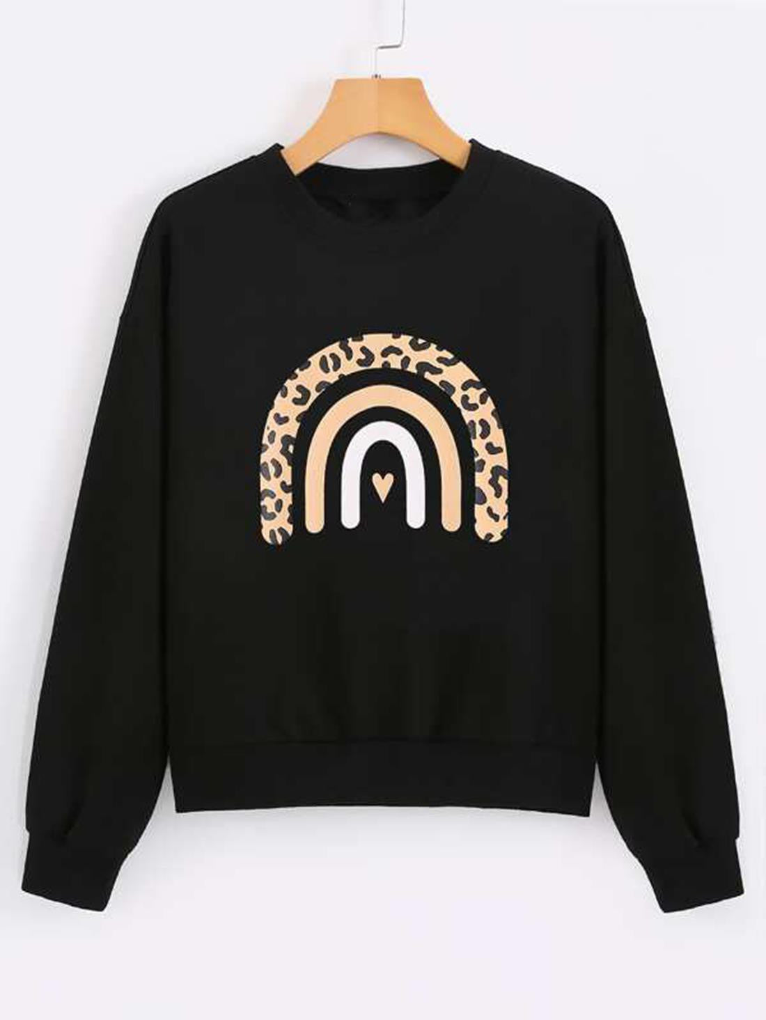 KOTTY Solid Casual Women Sweatshirt 