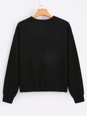 KOTTY Solid Casual Women Sweatshirt 
