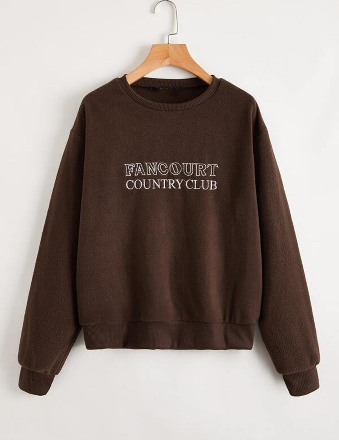 KOTTY Solid Casual Women Sweatshirt 
