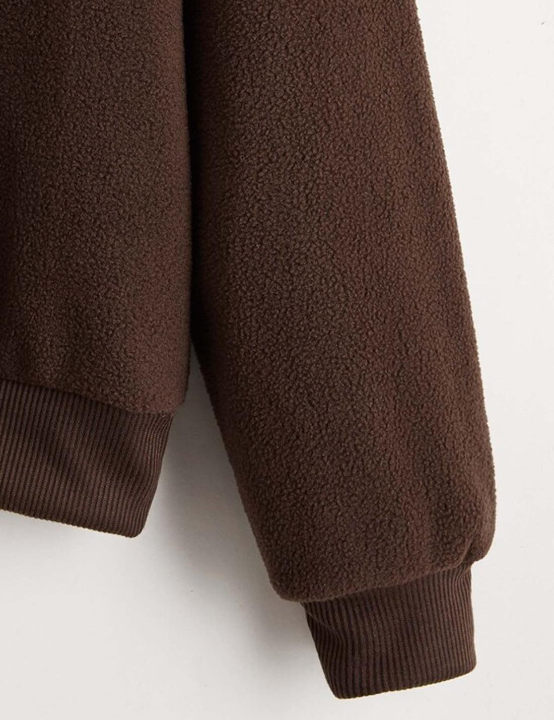 KOTTY Solid Casual Women Sweatshirt 