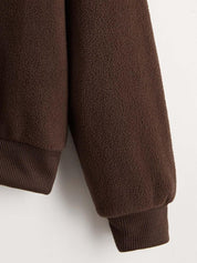 KOTTY Solid Casual Women Sweatshirt 