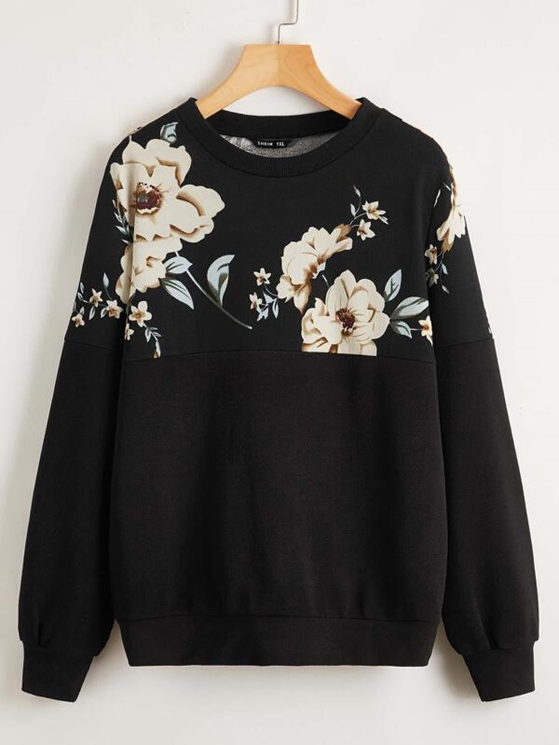 KOTTY Solid Casual Women Sweatshirt 