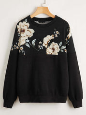 KOTTY Solid Casual Women Sweatshirt 