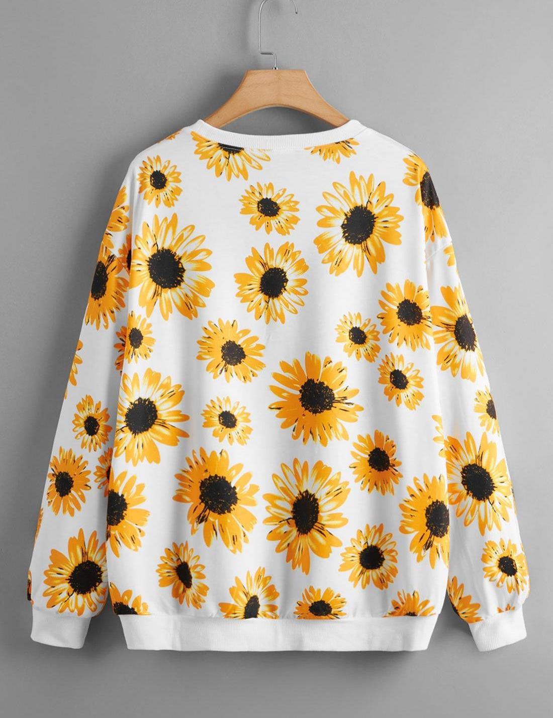 KOTTY Solid Casual Women Sweatshirt 
