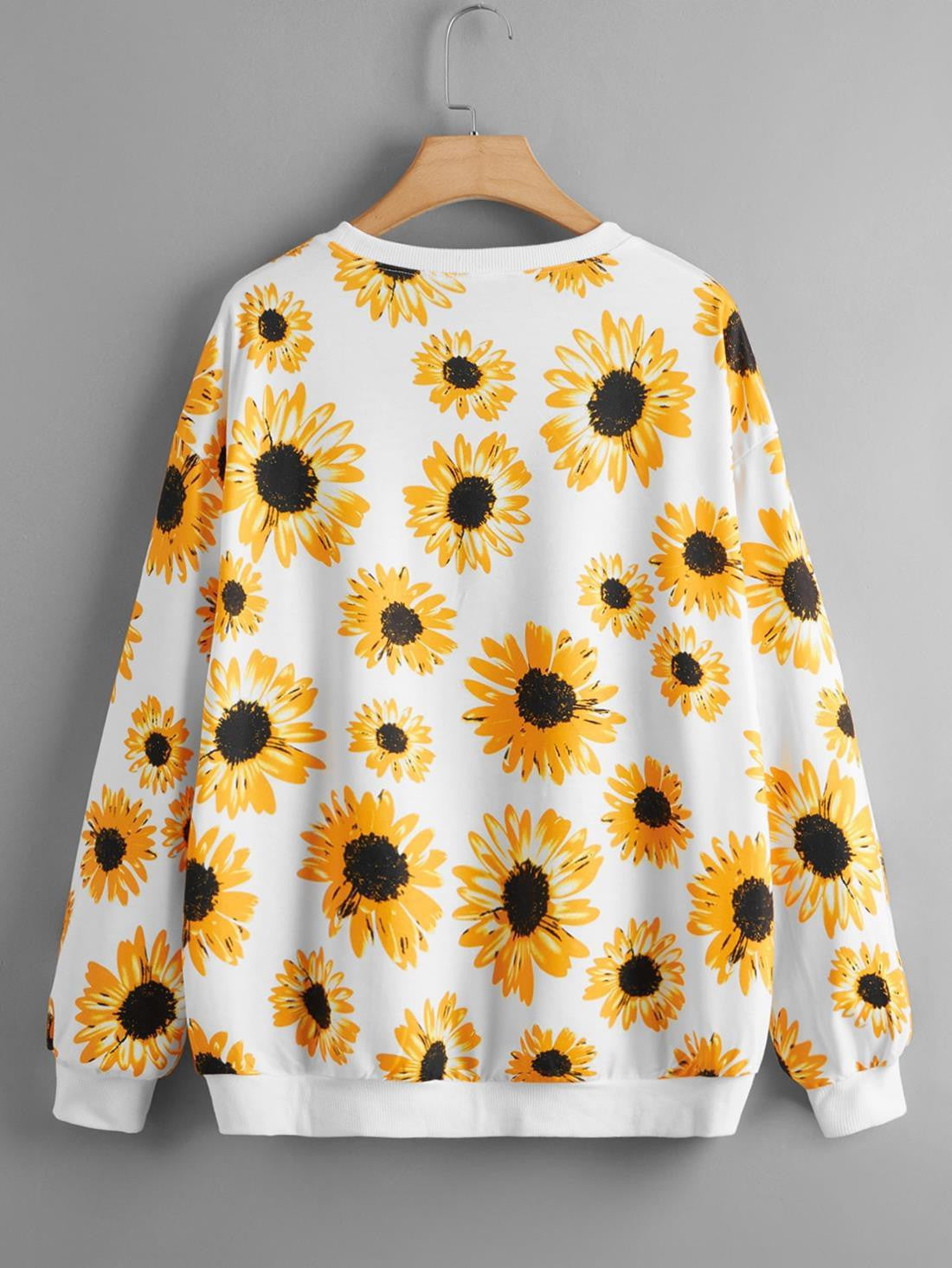 KOTTY Solid Casual Women Sweatshirt 