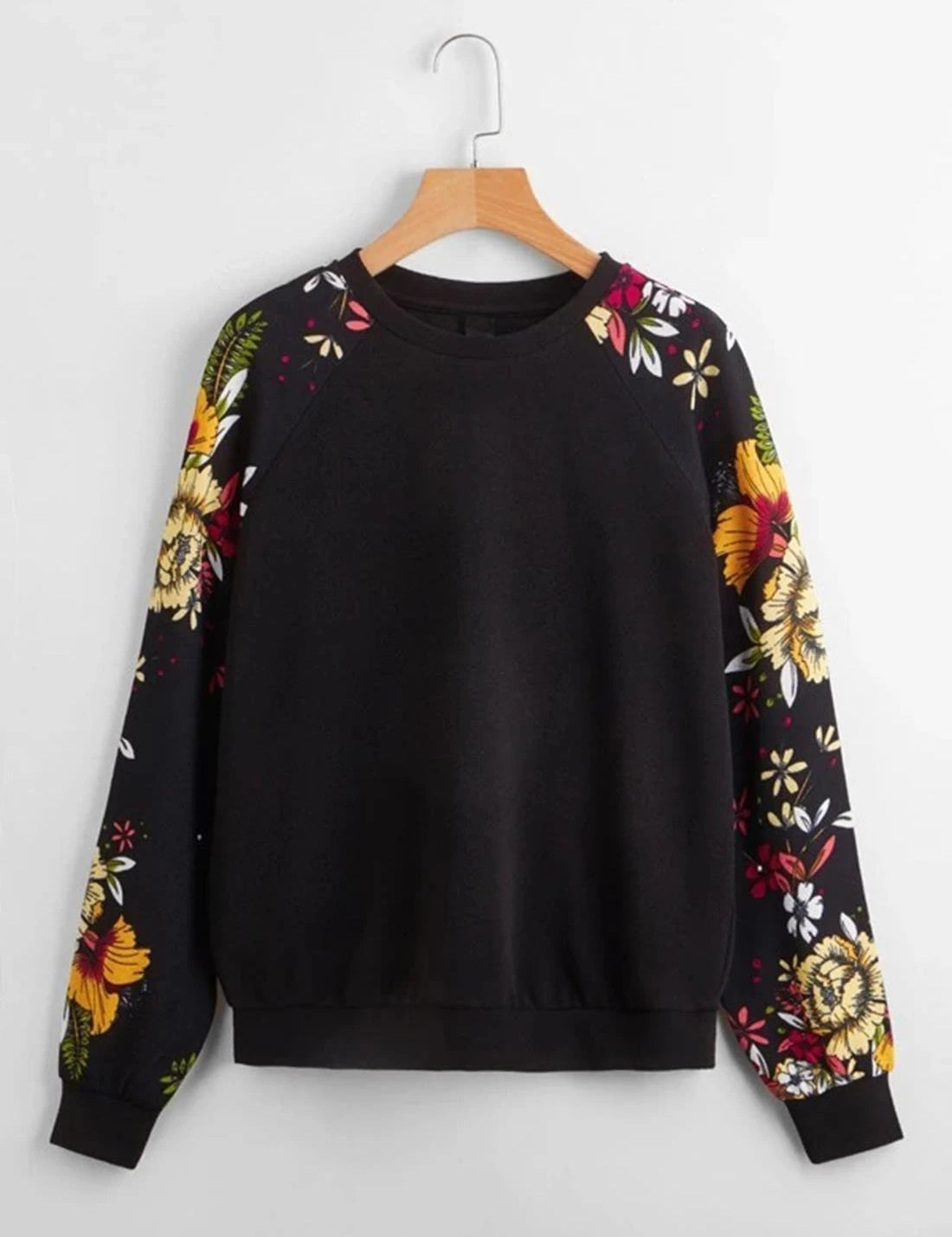 KOTTY Solid Casual Women Sweatshirt 