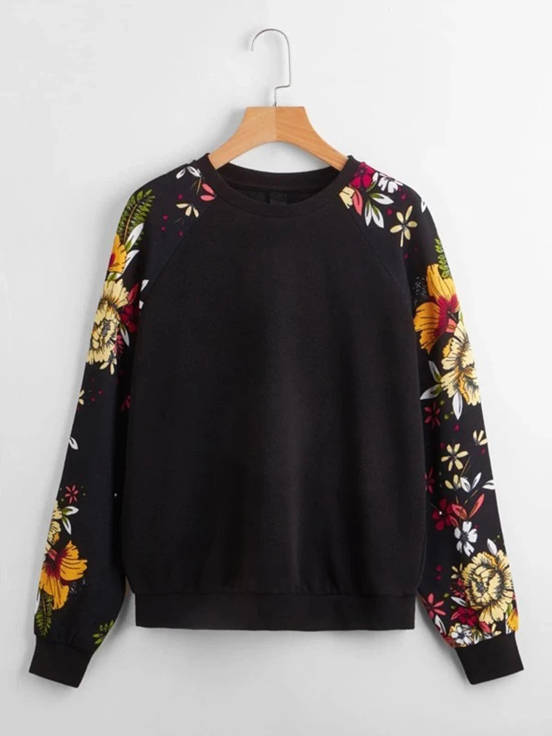 KOTTY Solid Casual Women Sweatshirt 