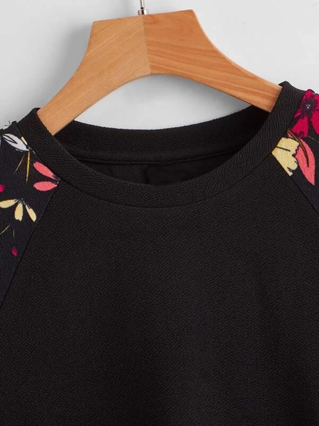 KOTTY Solid Casual Women Sweatshirt 