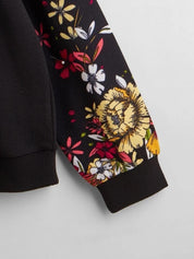 KOTTY Solid Casual Women Sweatshirt 