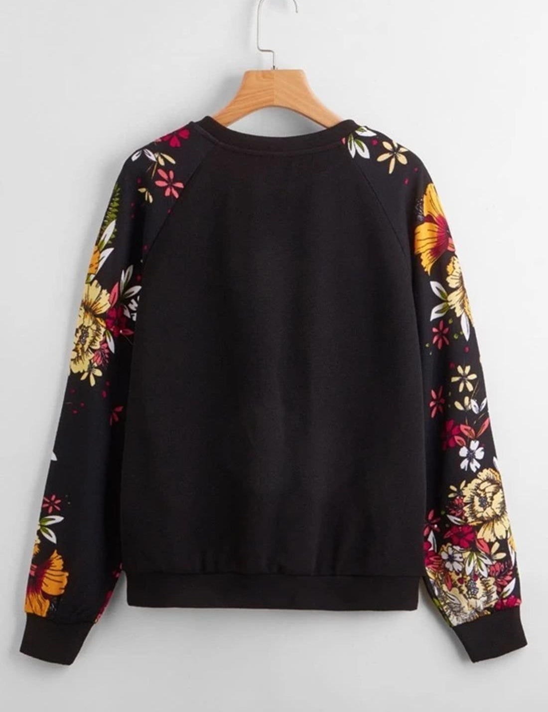 KOTTY Solid Casual Women Sweatshirt 
