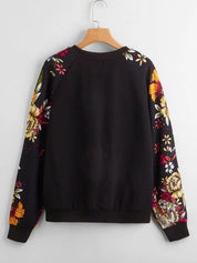 KOTTY Solid Casual Women Sweatshirt 