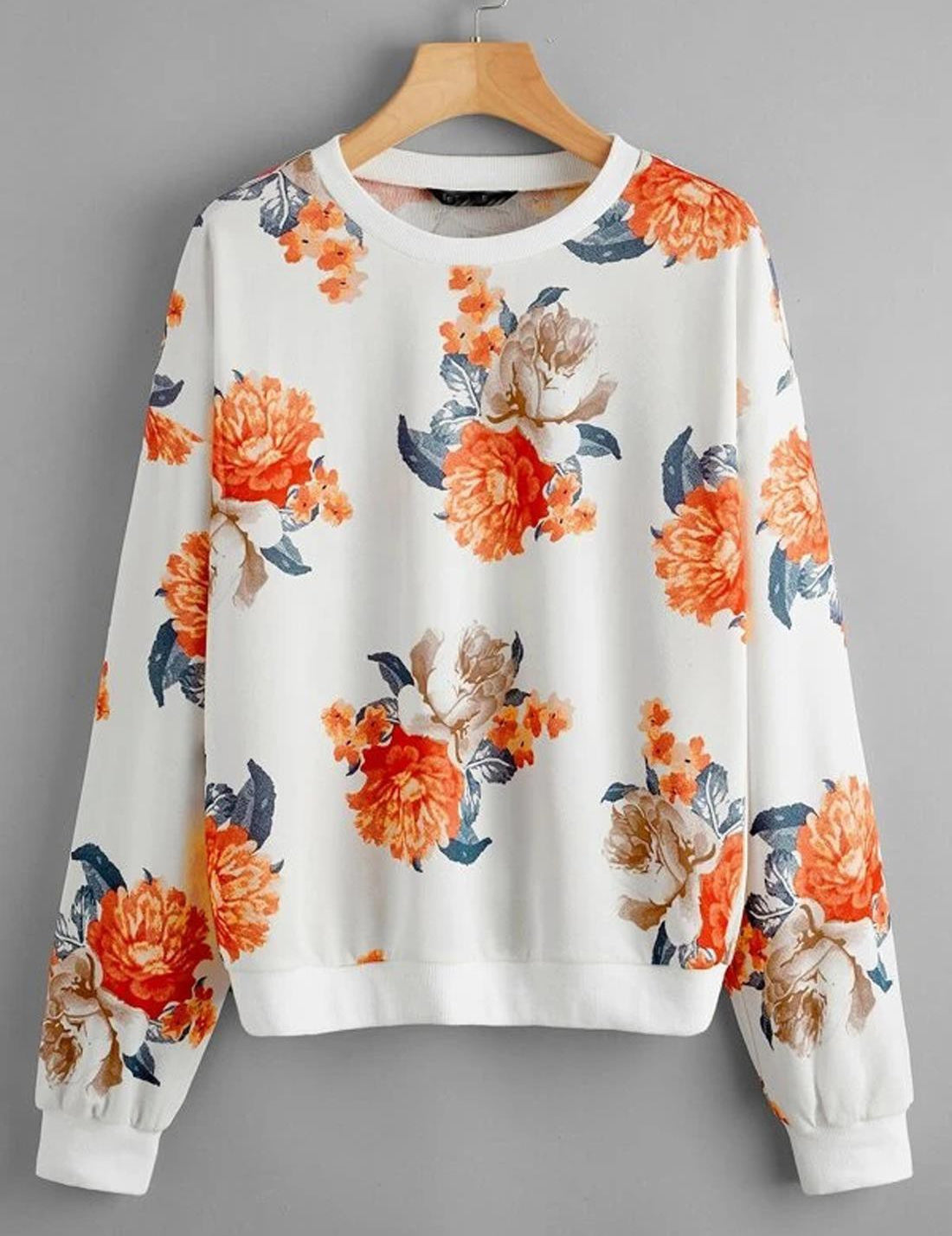 KOTTY Solid Casual Women Sweatshirt 