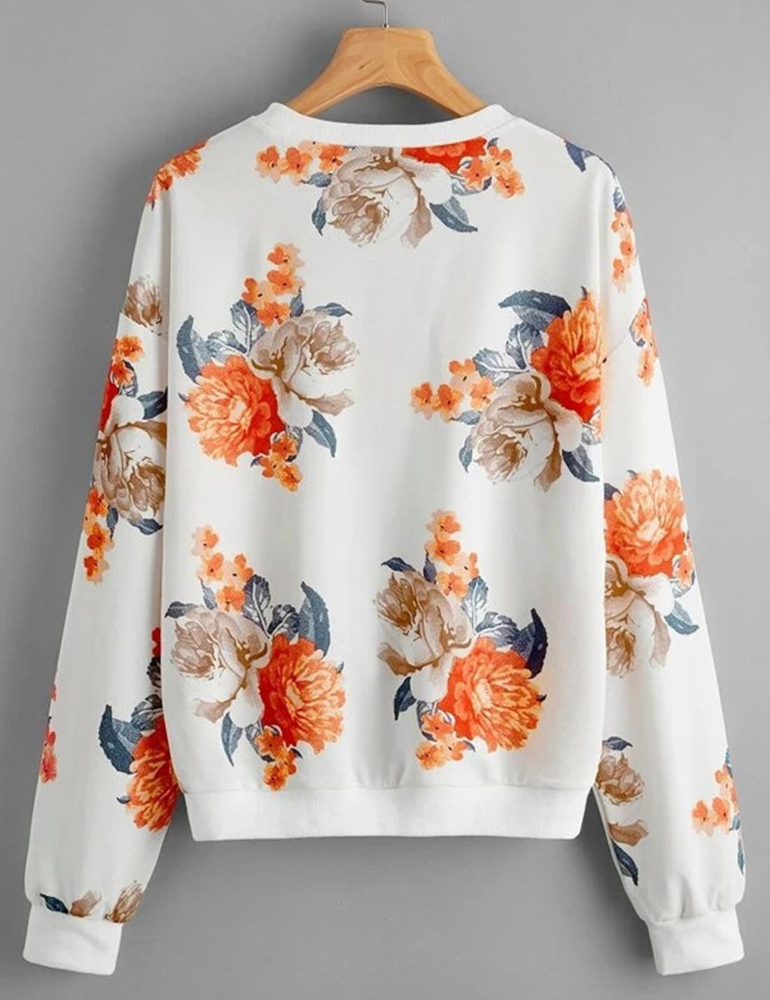 KOTTY Solid Casual Women Sweatshirt 