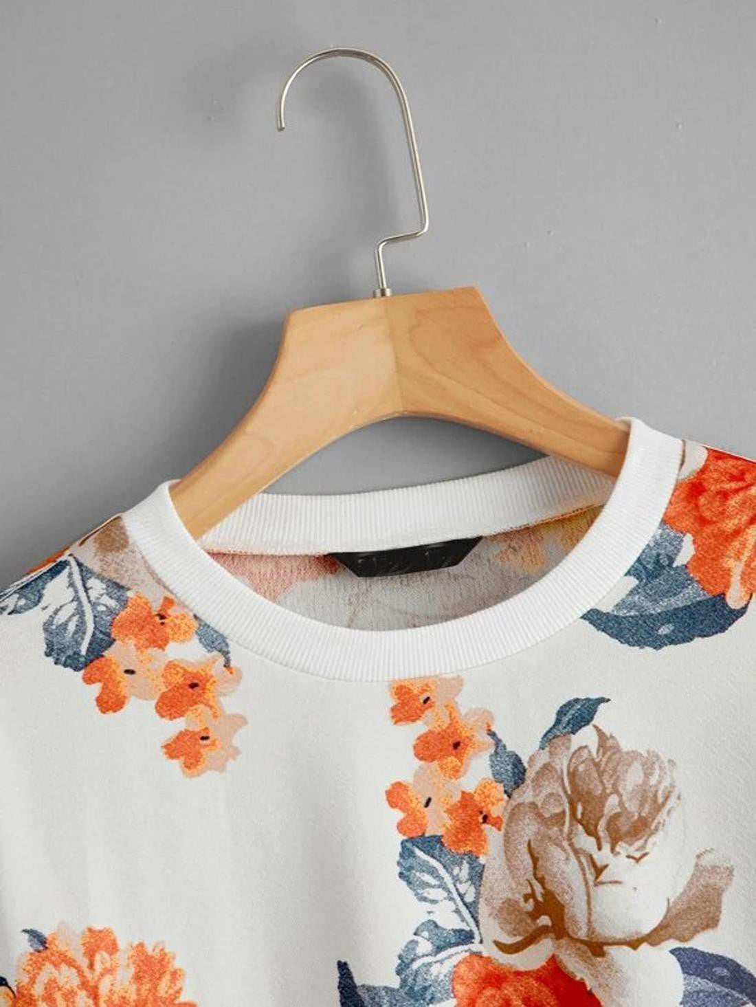 KOTTY Solid Casual Women Sweatshirt 