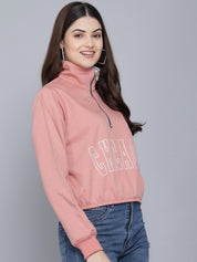 KOTTY Full Sleeve Printed Women Sweatshirt 