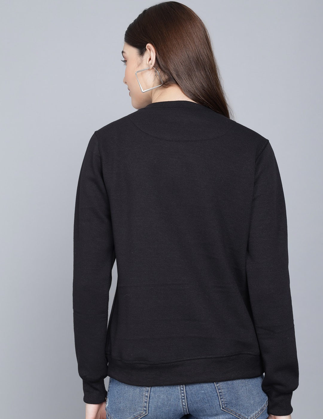 KOTTY Full Sleeve Printed Women Sweatshirt 