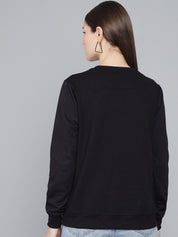 KOTTY Full Sleeve Printed Women Sweatshirt 
