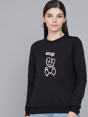 KOTTY Full Sleeve Printed Women Sweatshirt 