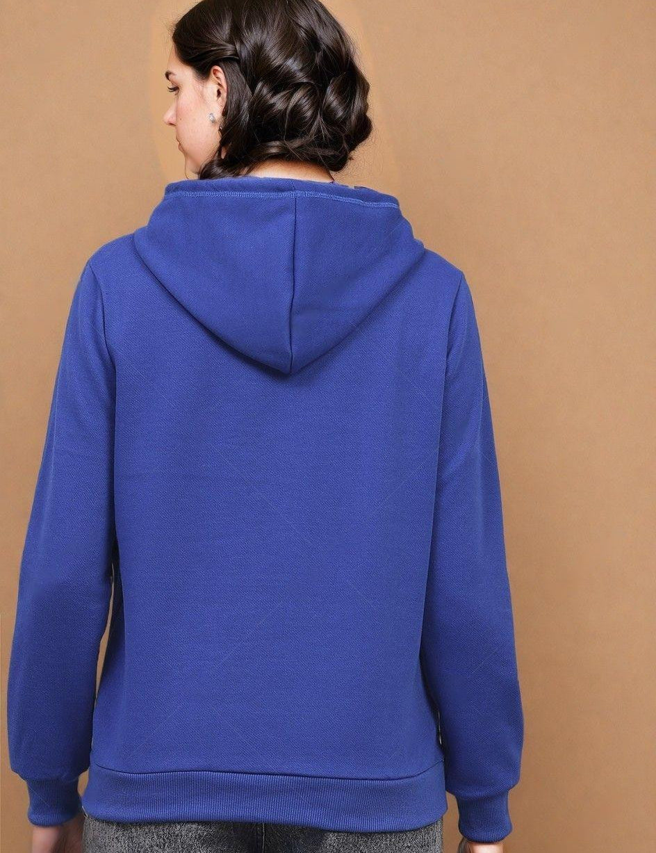 KOTTY Full Sleeve Printed Women Sweatshirt 