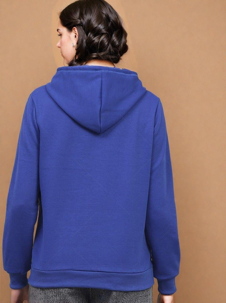 KOTTY Full Sleeve Printed Women Sweatshirt 