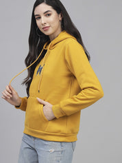 KOTTY Full Sleeve Printed Women Sweatshirt 