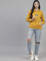 KOTTY Full Sleeve Printed Women Sweatshirt 