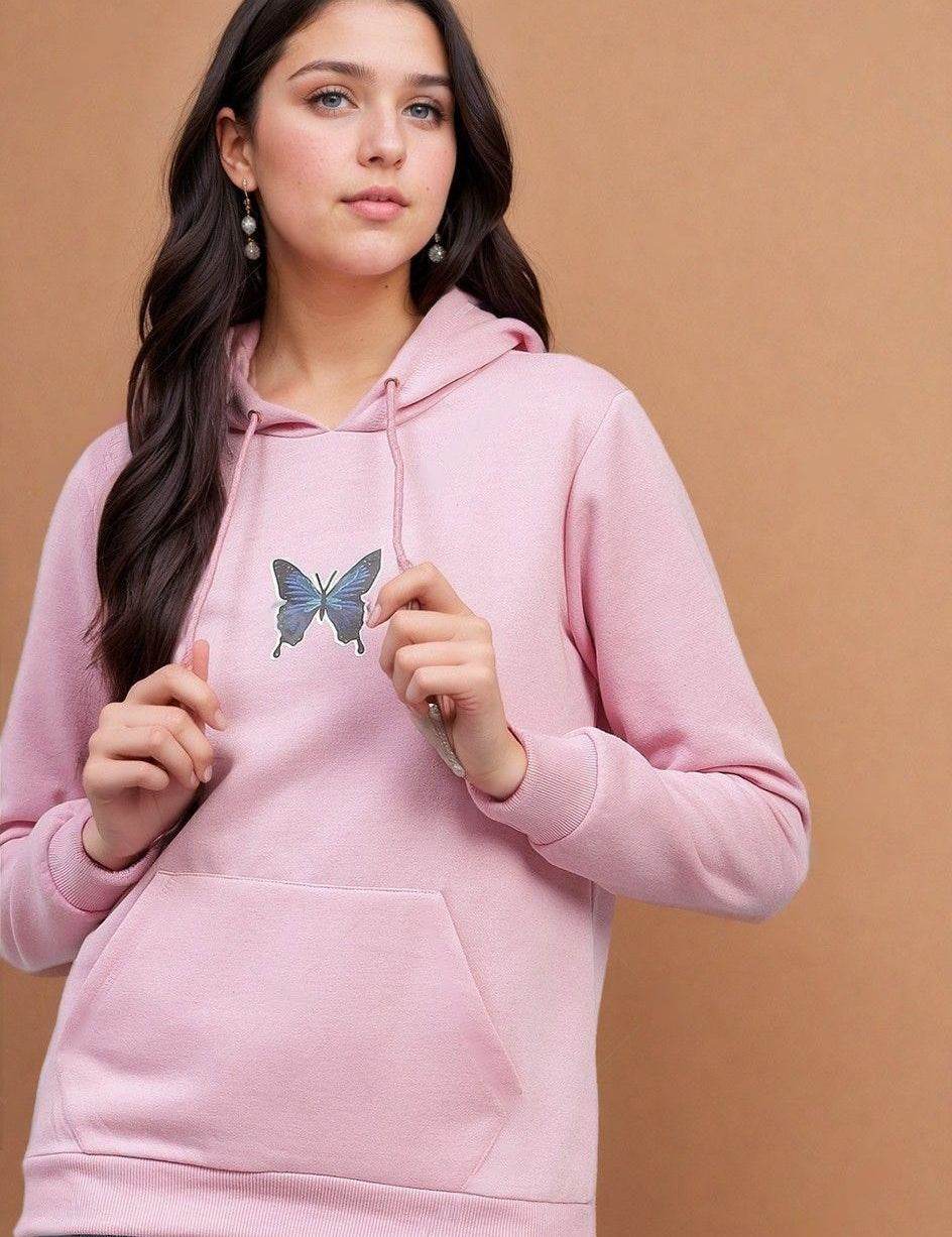 KOTTY Full Sleeve Printed Women Sweatshirt 