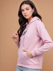 KOTTY Full Sleeve Printed Women Sweatshirt 
