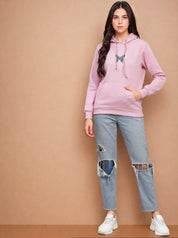 KOTTY Full Sleeve Printed Women Sweatshirt 