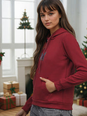 KOTTY Full Sleeve Printed Women Sweatshirt 