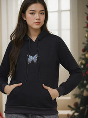 KOTTY Full Sleeve Printed Women Sweatshirt 