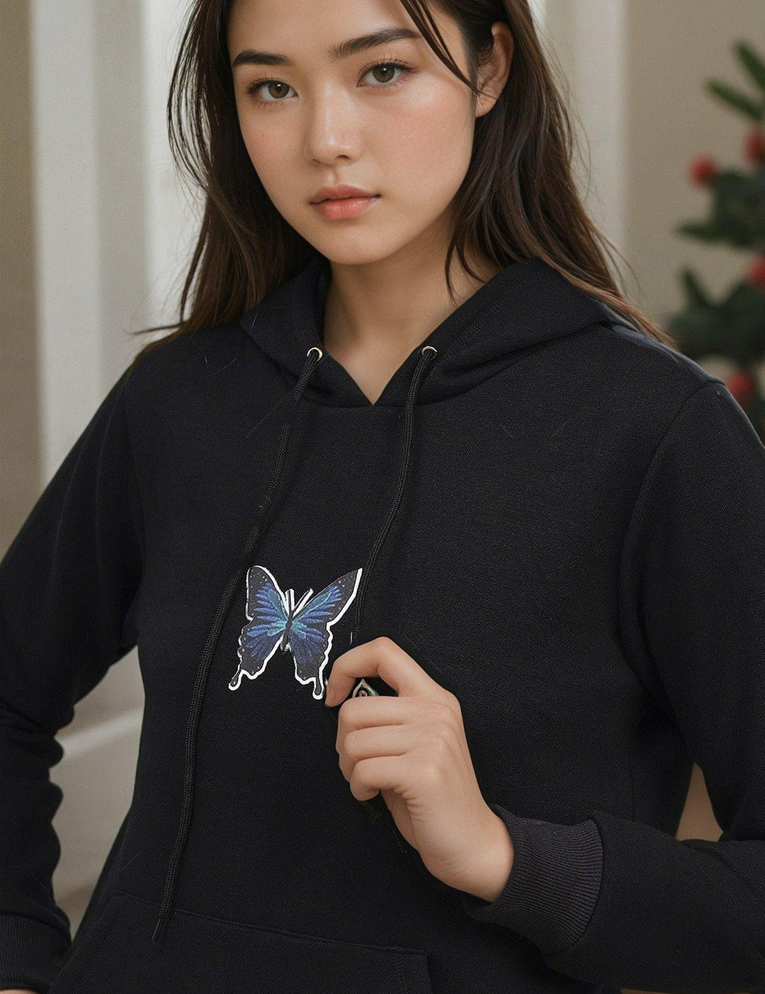 KOTTY Full Sleeve Printed Women Sweatshirt 