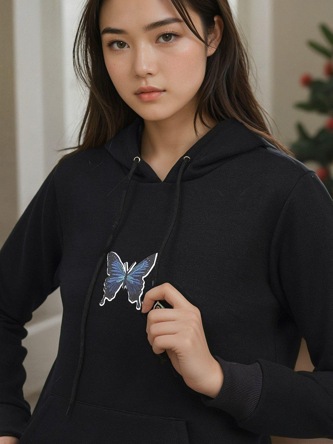 KOTTY Full Sleeve Printed Women Sweatshirt 