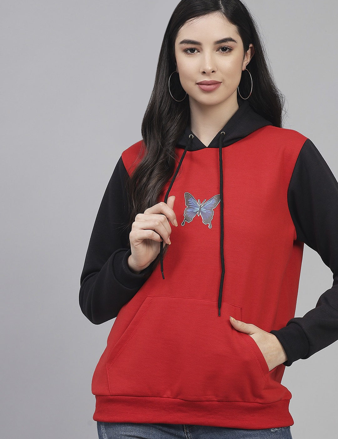 KOTTY Full Sleeve Printed Women Sweatshirt 