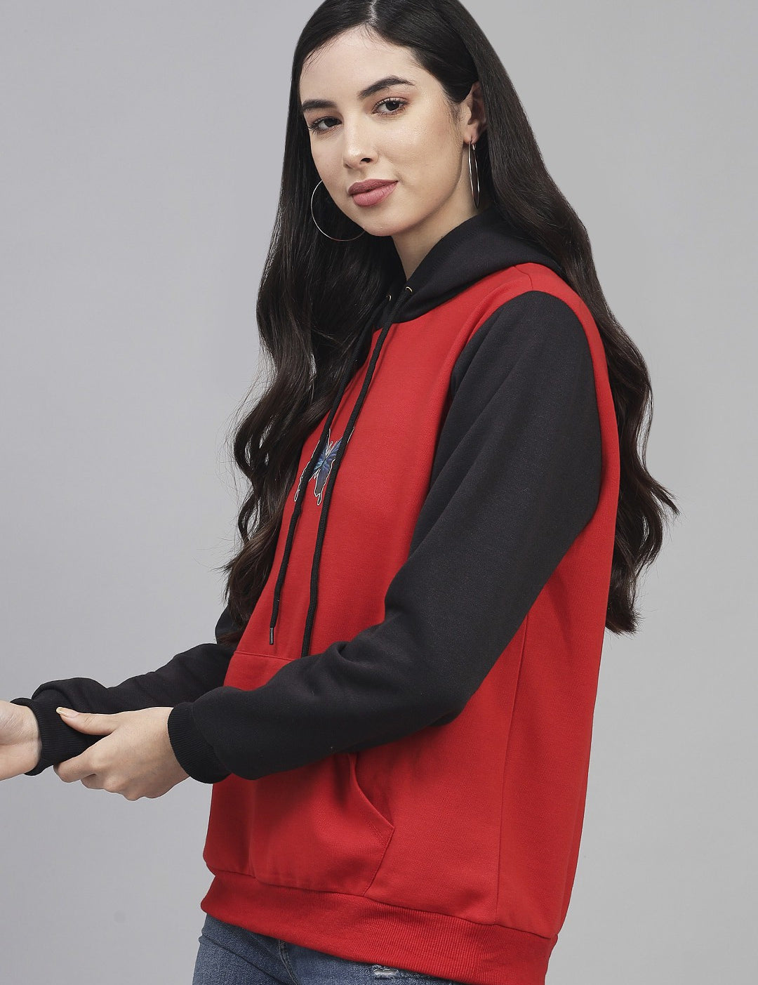 KOTTY Full Sleeve Printed Women Sweatshirt 