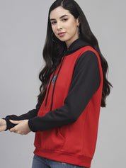KOTTY Full Sleeve Printed Women Sweatshirt 