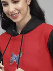 KOTTY Full Sleeve Printed Women Sweatshirt 