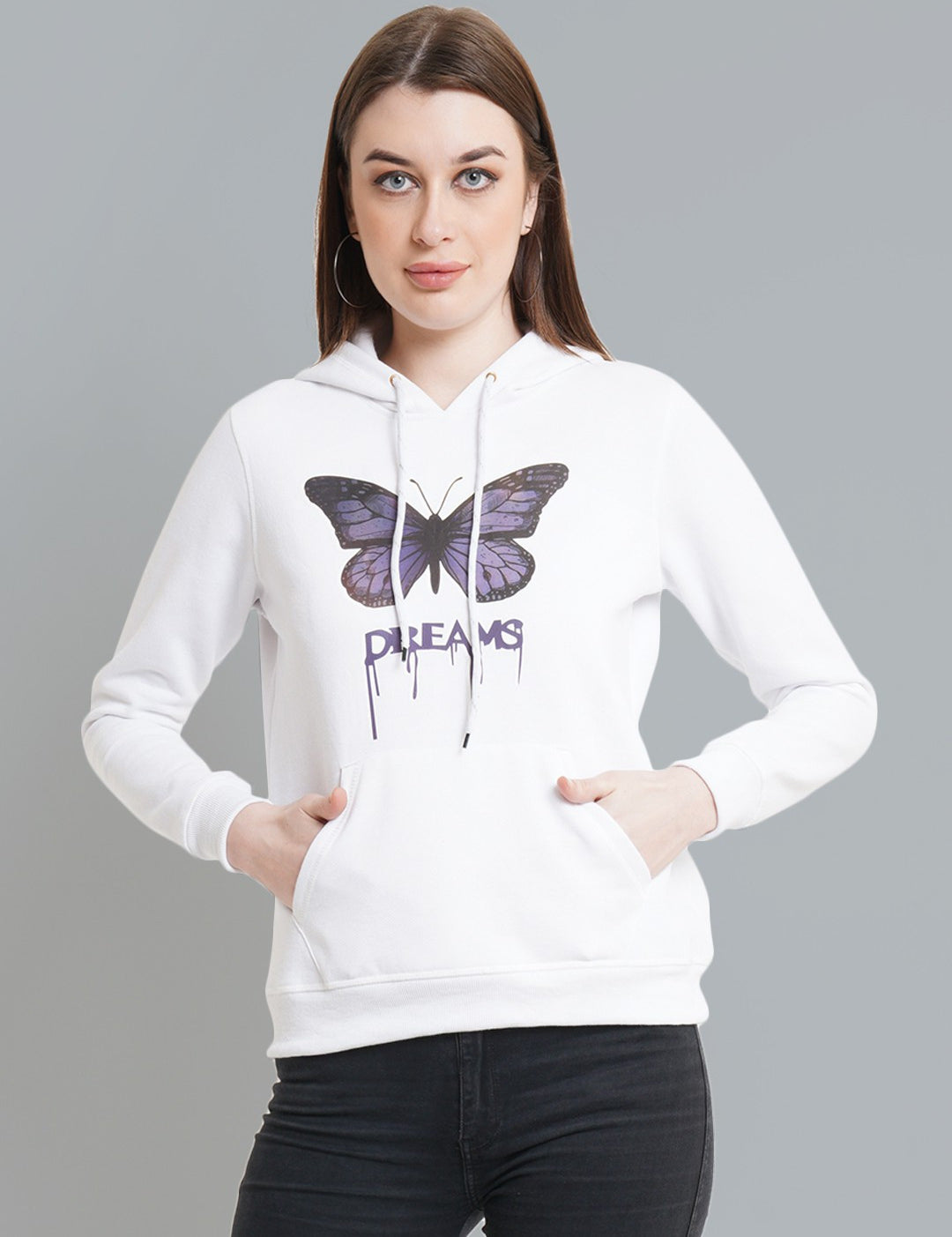 KOTTY Full Sleeve Printed Women Sweatshirt 