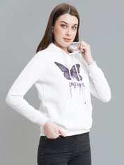 KOTTY Full Sleeve Printed Women Sweatshirt 