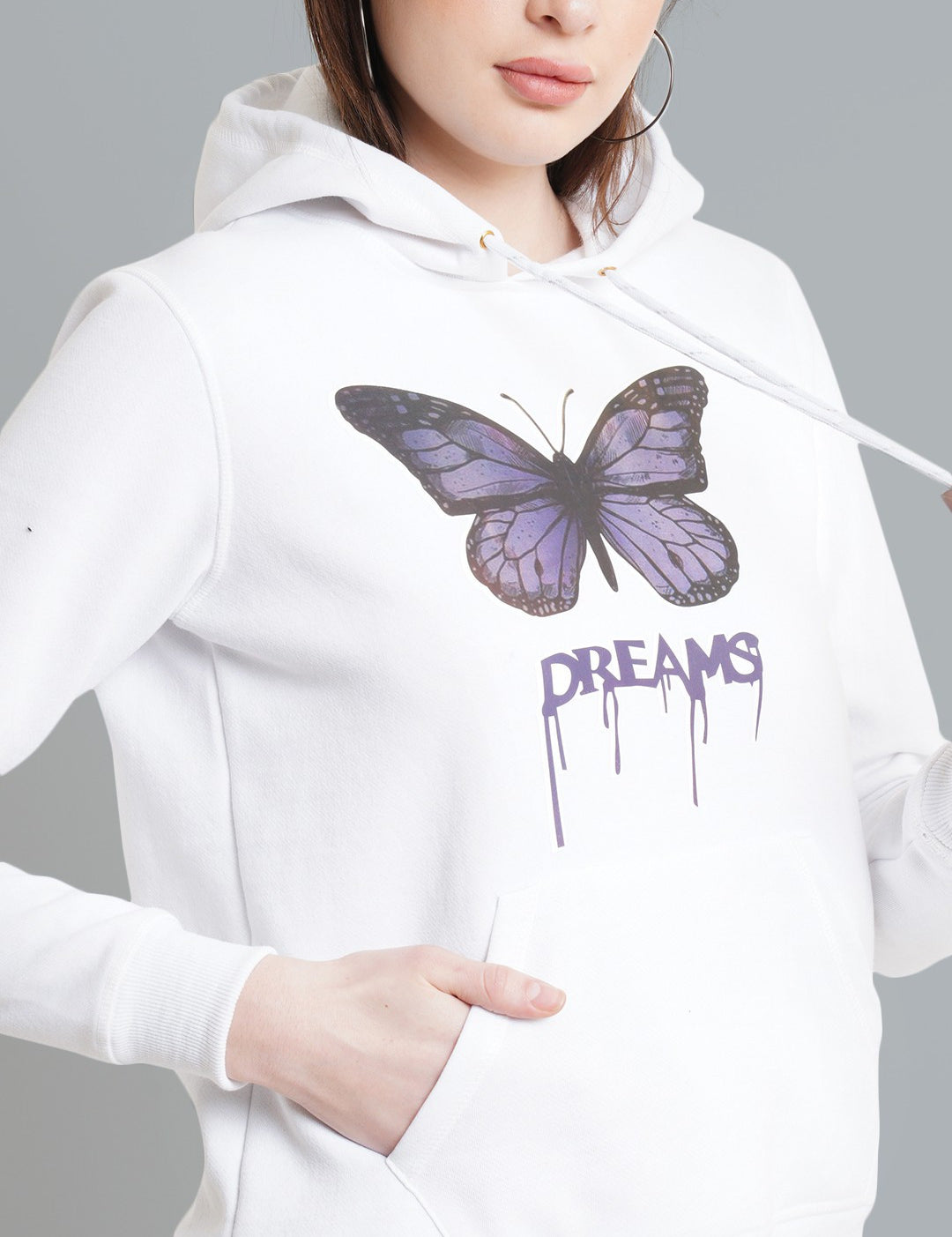 KOTTY Full Sleeve Printed Women Sweatshirt 