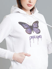 KOTTY Full Sleeve Printed Women Sweatshirt 