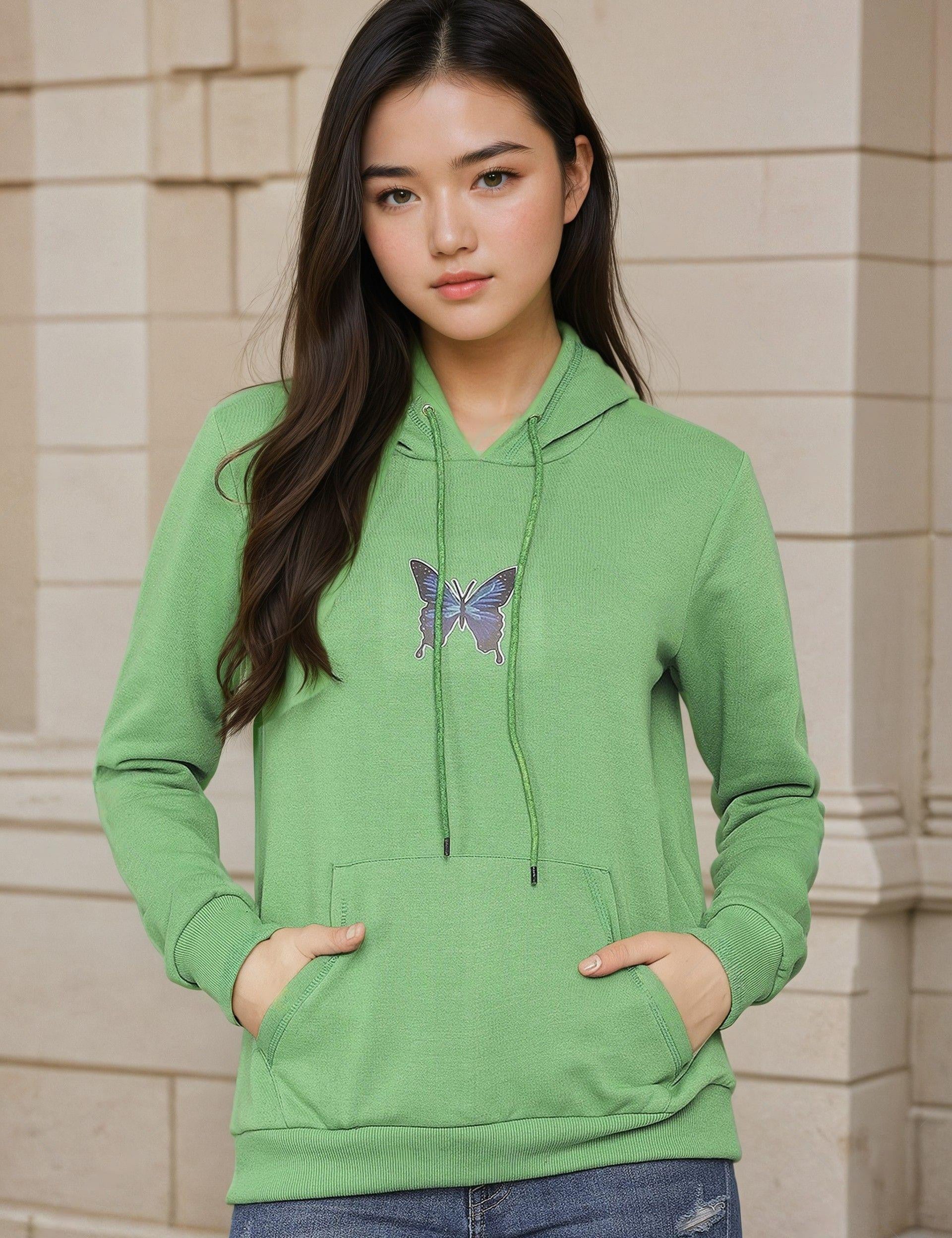 KOTTY Full Sleeve Printed Women Sweatshirt 
