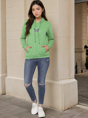 KOTTY Full Sleeve Printed Women Sweatshirt 