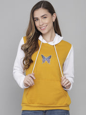 KOTTY Full Sleeve Printed Women Sweatshirt 