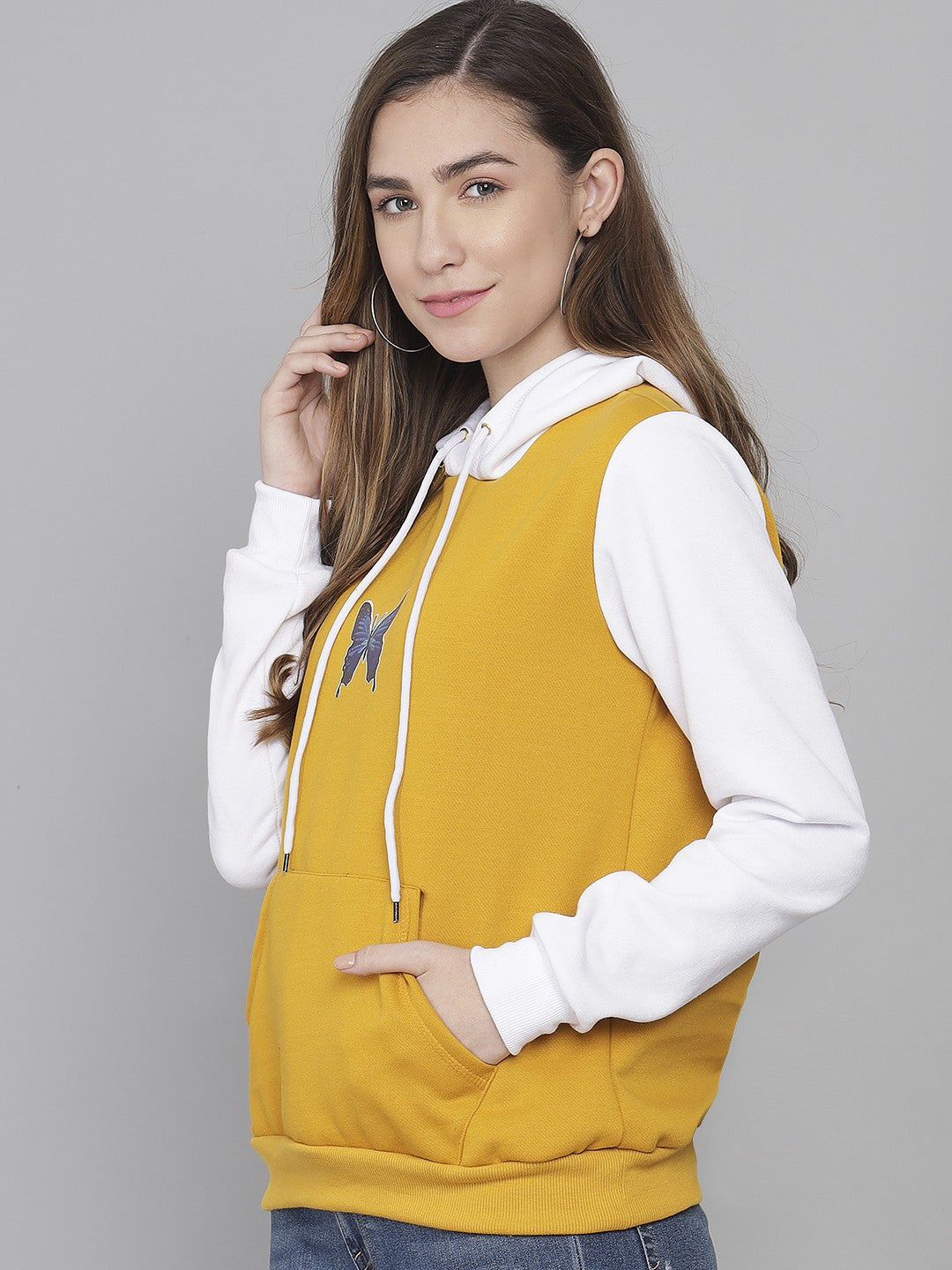 KOTTY Full Sleeve Printed Women Sweatshirt 